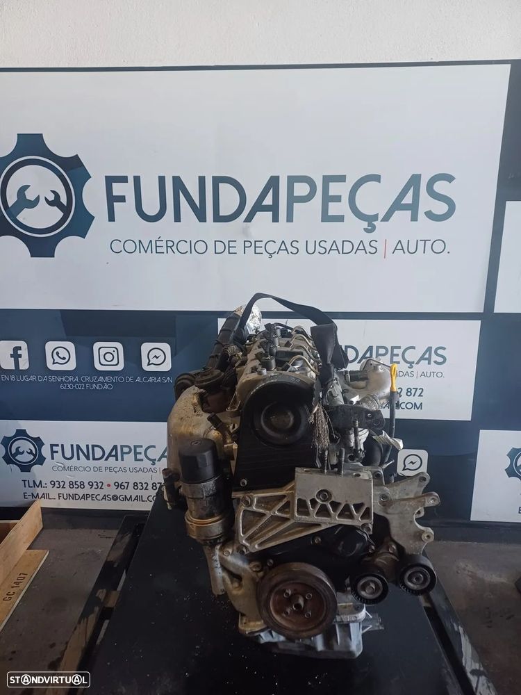Motor Kia Carens 2.0 CRDi 113Cv Ref: D4EA - 5