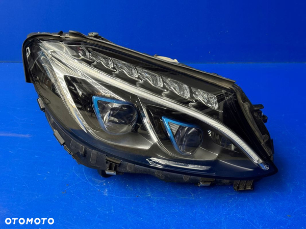 PRAWY FULL LED ILS MERCEDES W205 HYBRYDA HYBRID EUROPA BDB!