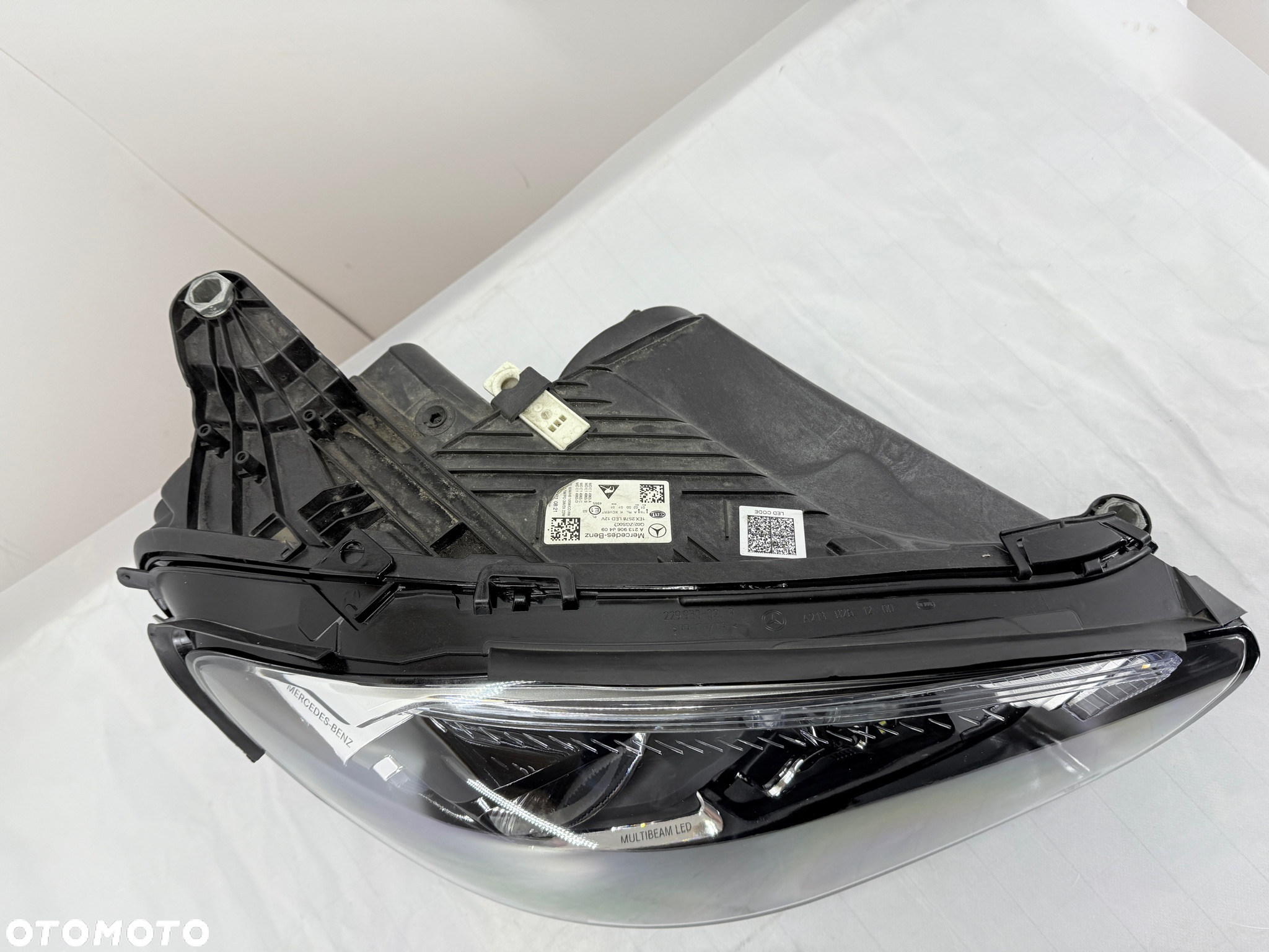Reflektor Lampa prawa Mercedes E Klasa A213 W213 Multibeam lift FL - 5