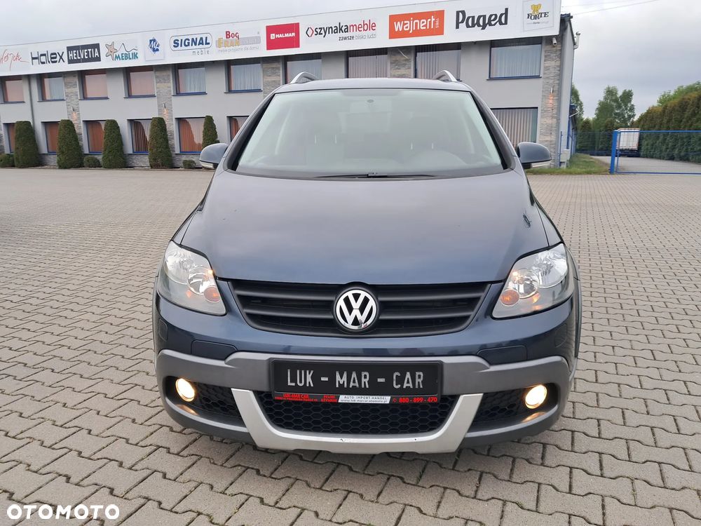 Volkswagen Golf Plus 1.6 CrossGolf - 9