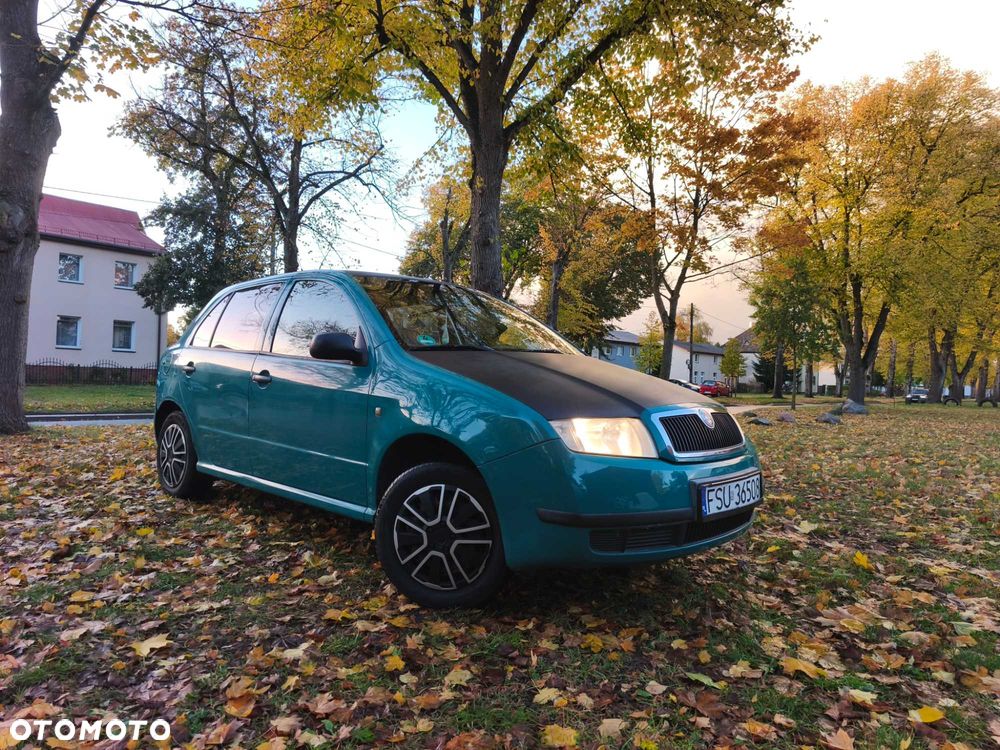 Skoda Fabia - 1