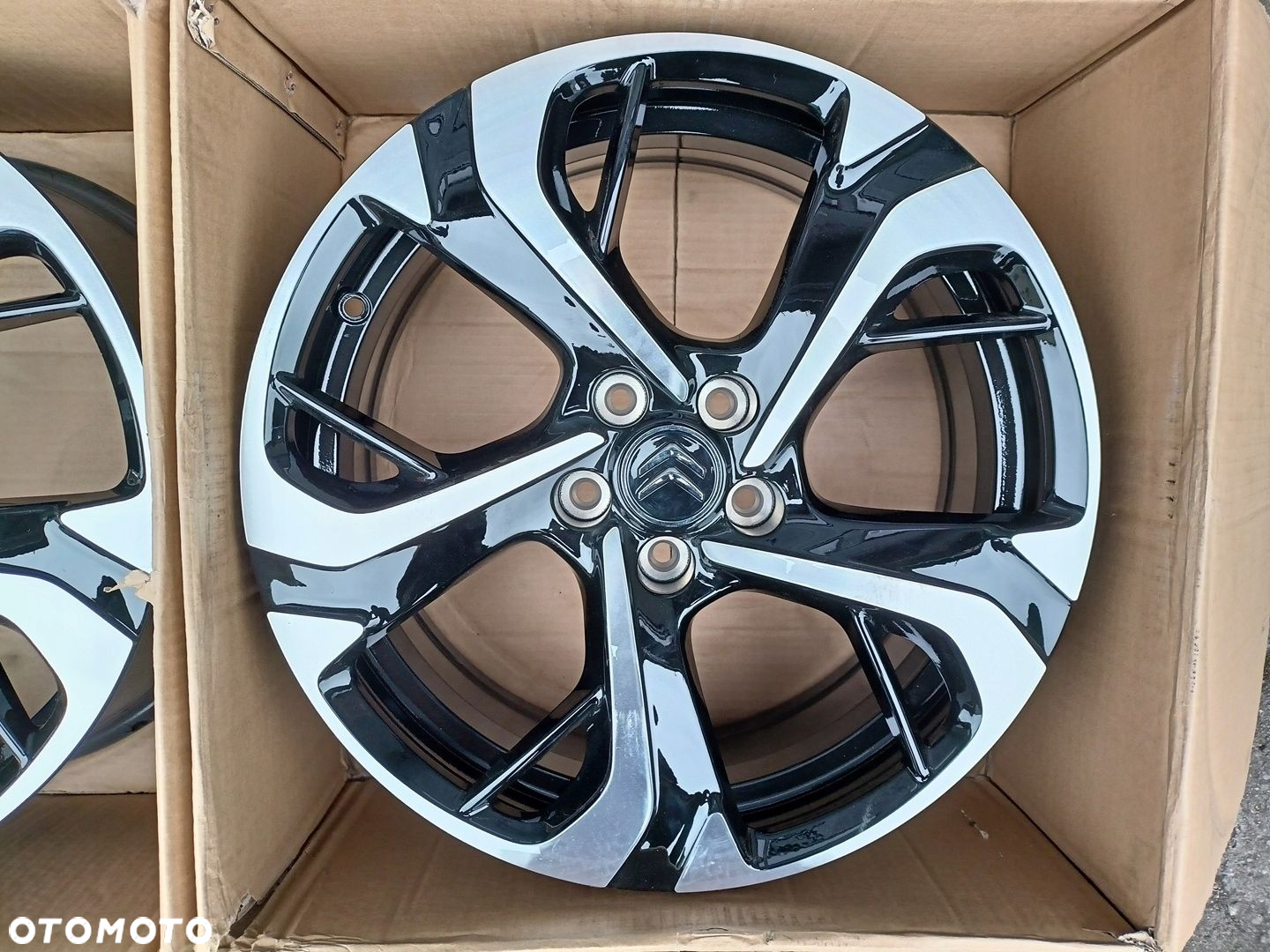 Oryginał Felgi 18cali Citroen C4 C5 Jumpy Berlingo SpaceTourer - 5