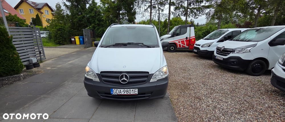 Mercedes-Benz VITO EXTRA LONG 9 MIEJSC KLIMATYZACJA - 3