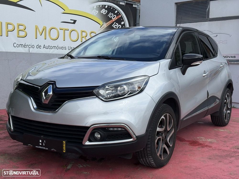 Renault Captur 0.9 TCE Exclusive - 1