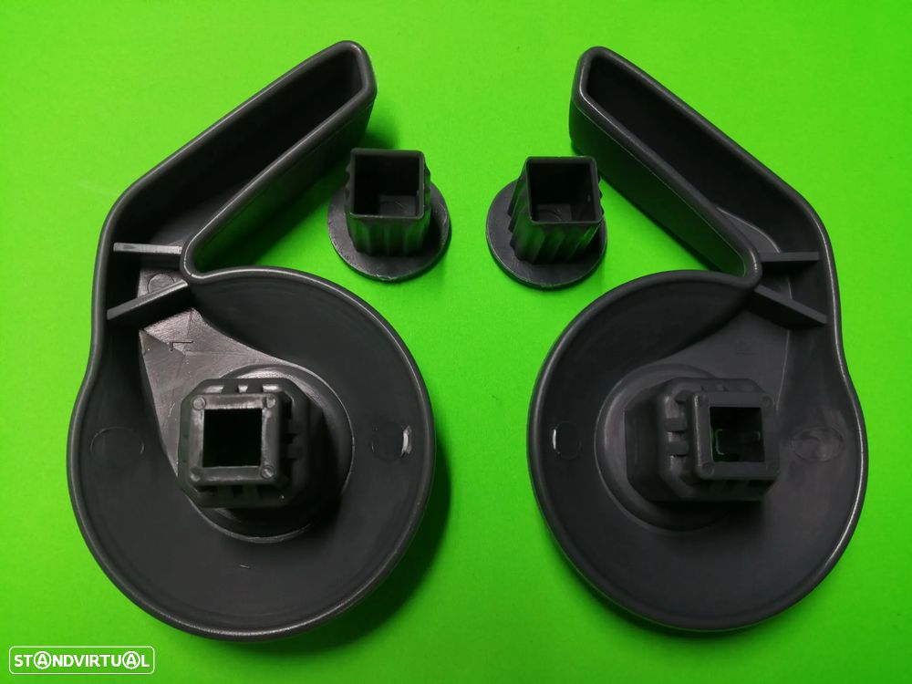 Manete / Manetes Ajuste Do Banco - Renault Kangoo III e Nissan Kubistar - 2