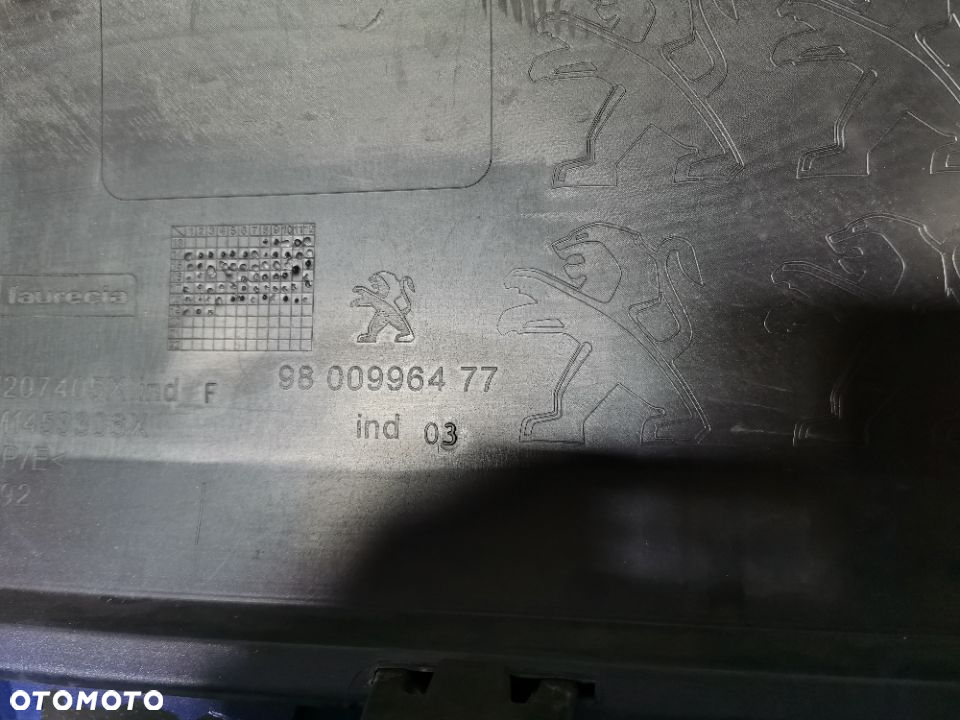 Zderzak tył tylny PEUGEOT 308 II SW Kombi 2013--> 4xPDC Oryginał - 13