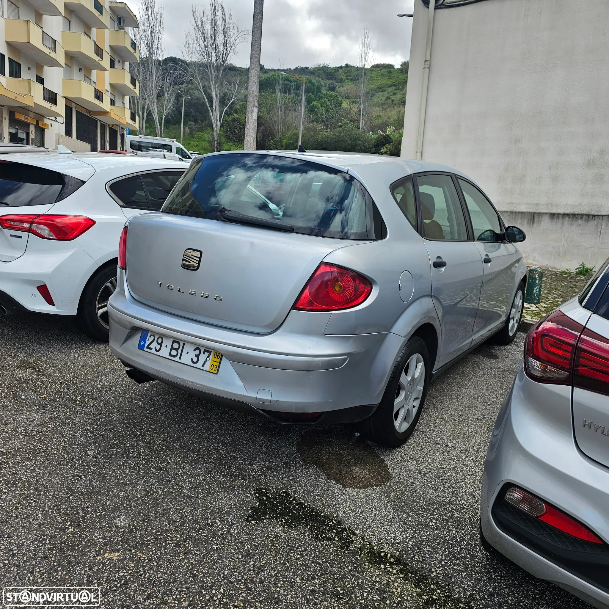 SEAT Toledo 1.9 TDI Stylance - 2