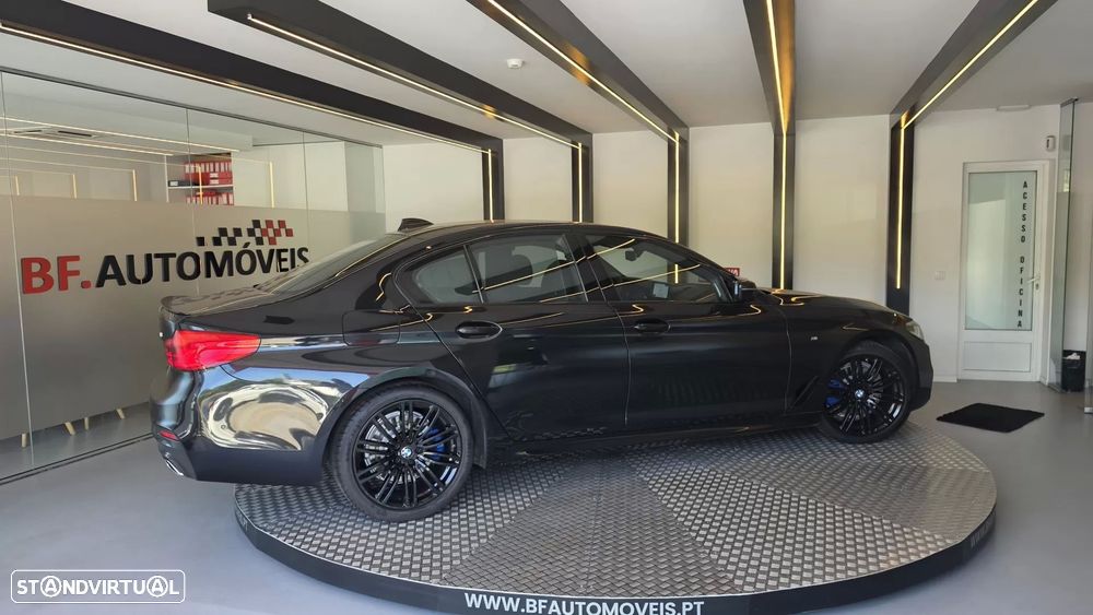 BMW 520 d Pack M Auto - 8