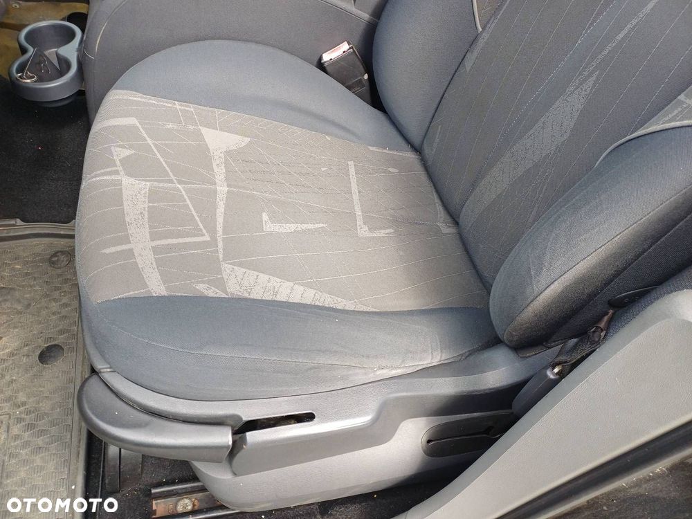 FOTELE KOMPLET LEWY PRAWY KANAPA TYŁ  RENAULT GRAND SCENIC II - 2