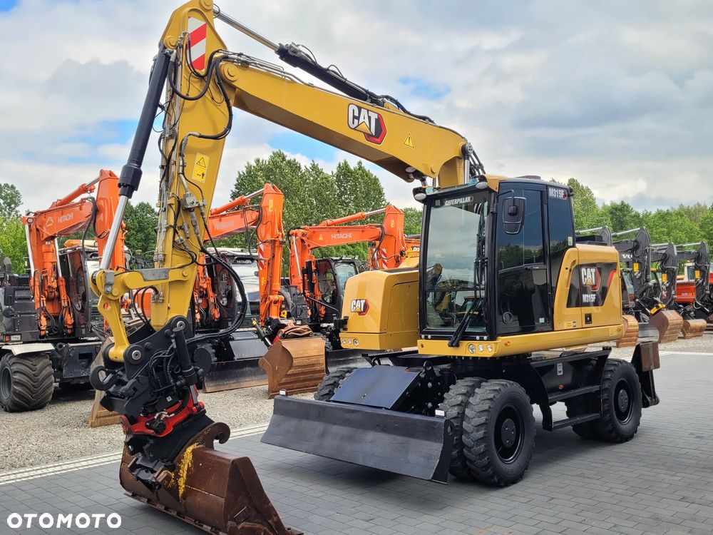 Caterpillar M315F / ROTOTILT / 2017rok / SUPER STAN / - 2