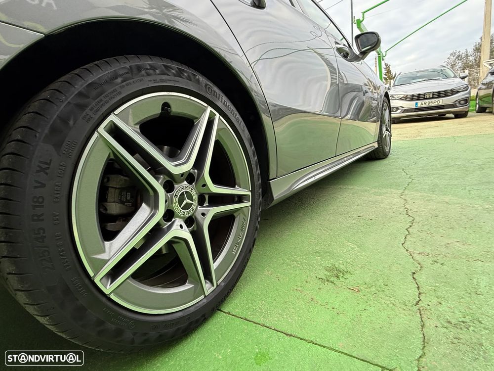 Mercedes-Benz A 180 Limousine d AMG Line Aut. - 14