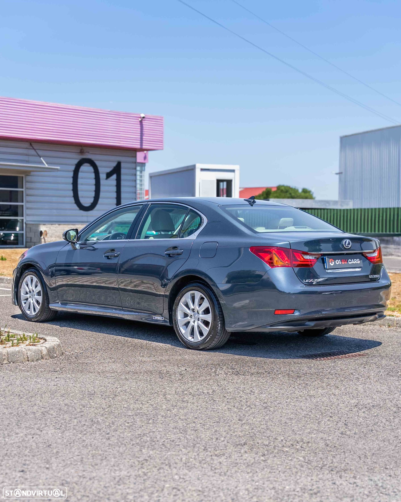 Lexus GS 300h - 6