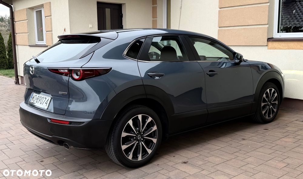 Mazda CX-30 e-SKYACTIVE G 122 SKYACTIV-Drive HOMURA - 24