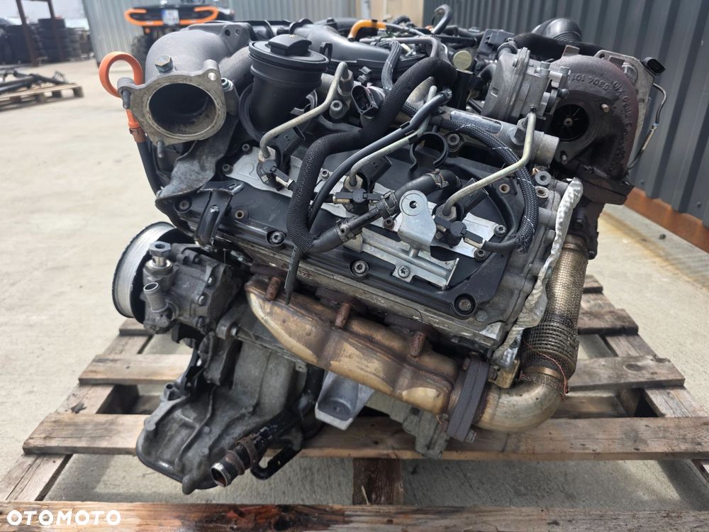 SILNIK KOMPLETNY AUDI A4 B7 A6 C6 3.0 TDI BKN 179412 KM ORYGINAŁ !! *1 - 13