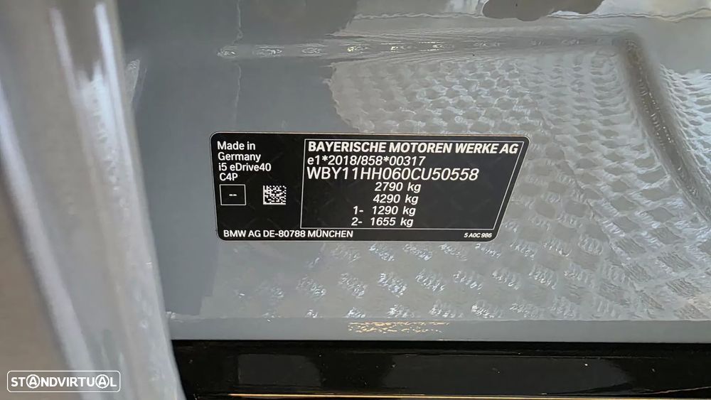 BMW i5 eDrive40 Pack Desportivo M Pro - 52