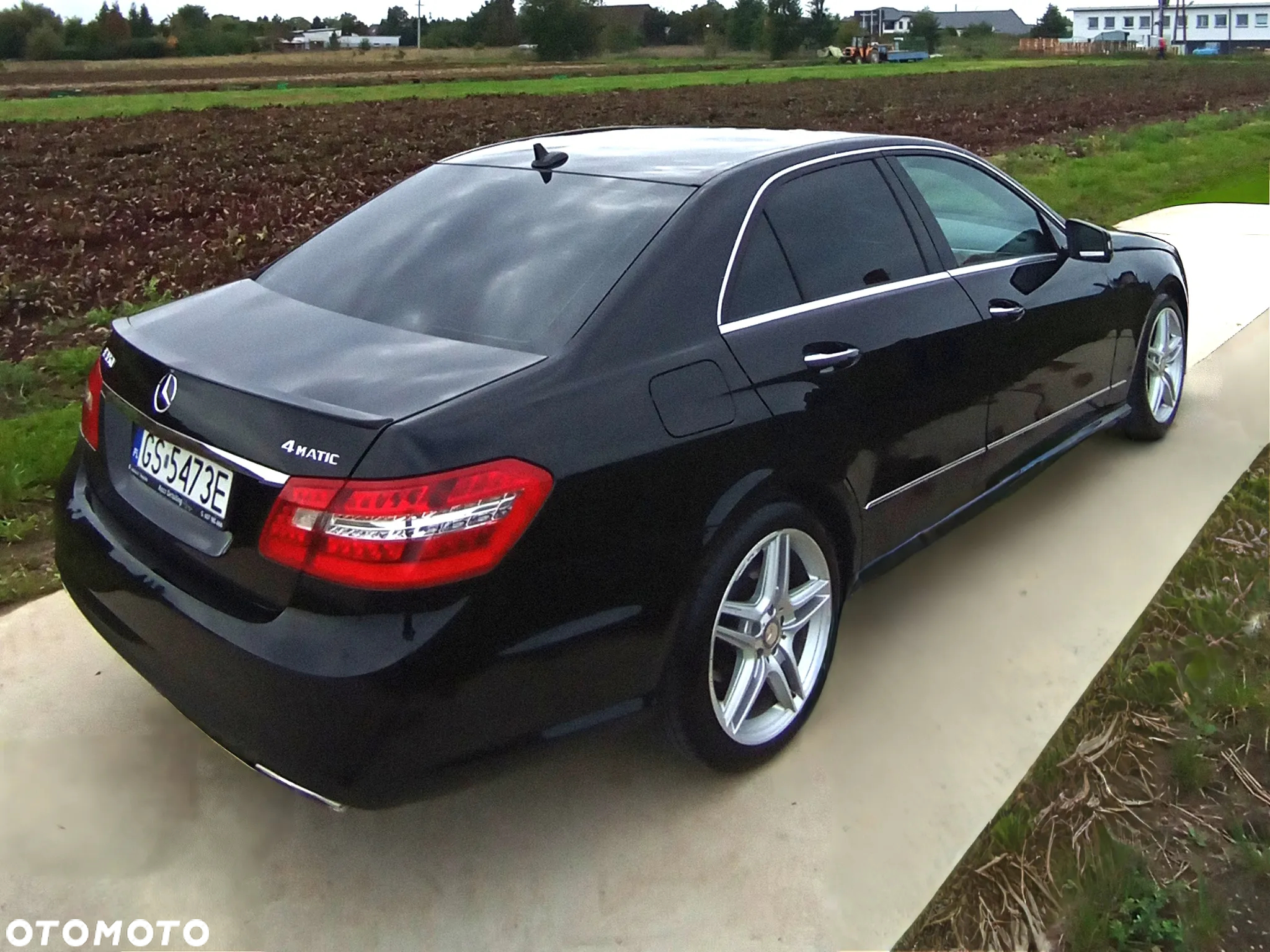 Mercedes-Benz Klasa E 350 4-Matic Elegance - 6