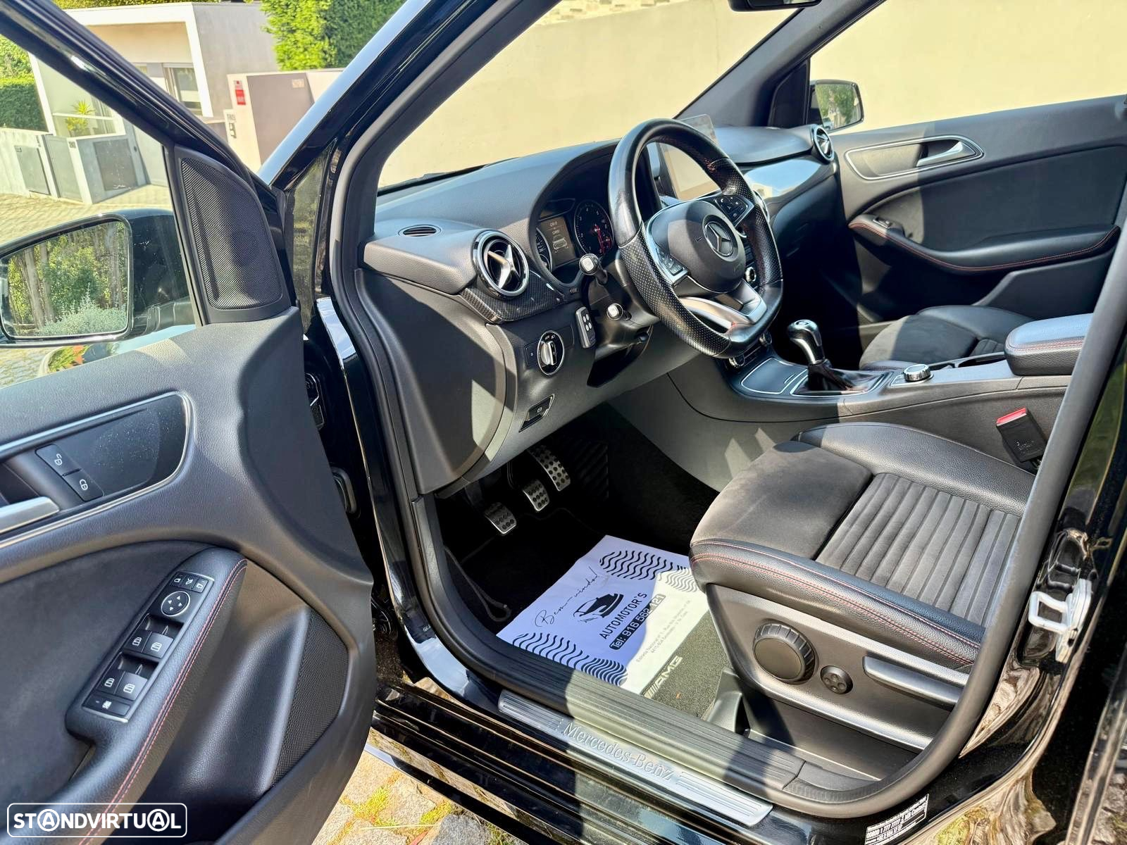 Mercedes-Benz B 180 (CDI) d AMG Line - 18