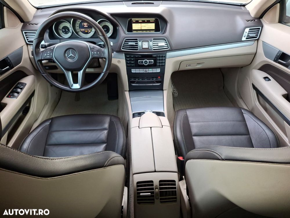 Mercedes-Benz E 220 CDI 7G-TRONIC - 14