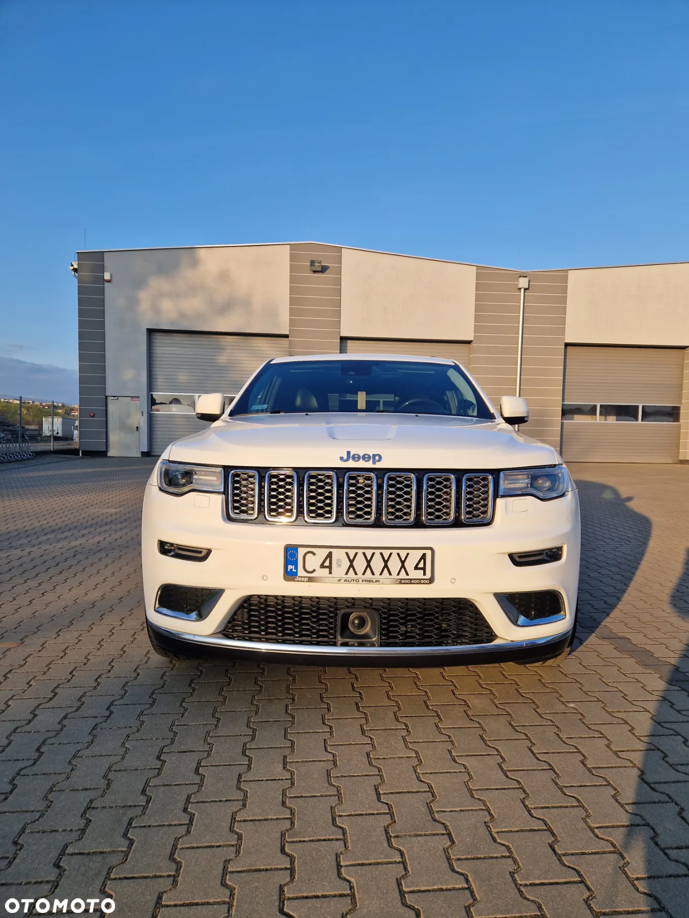 Jeep Grand Cherokee 3.0 CRD Overland Summit