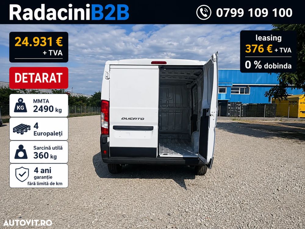 Fiat Ducato L2H1 DETARAT 2.490 kg - 4
