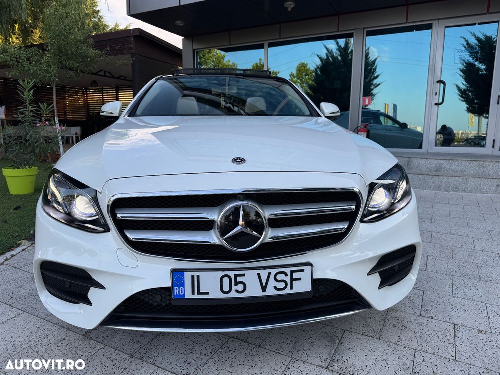 Mercedes-Benz E 400 d 4Matic T 9G-TRONIC - 28