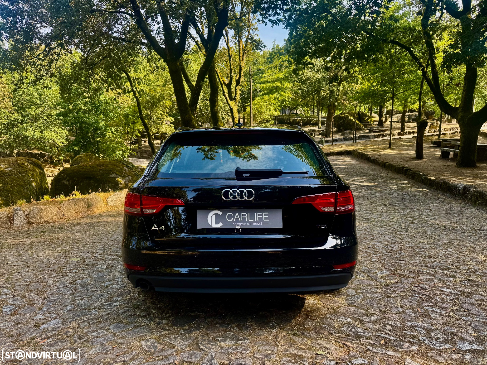 Audi A4 Avant 2.0 TDI Advance S tronic - 7