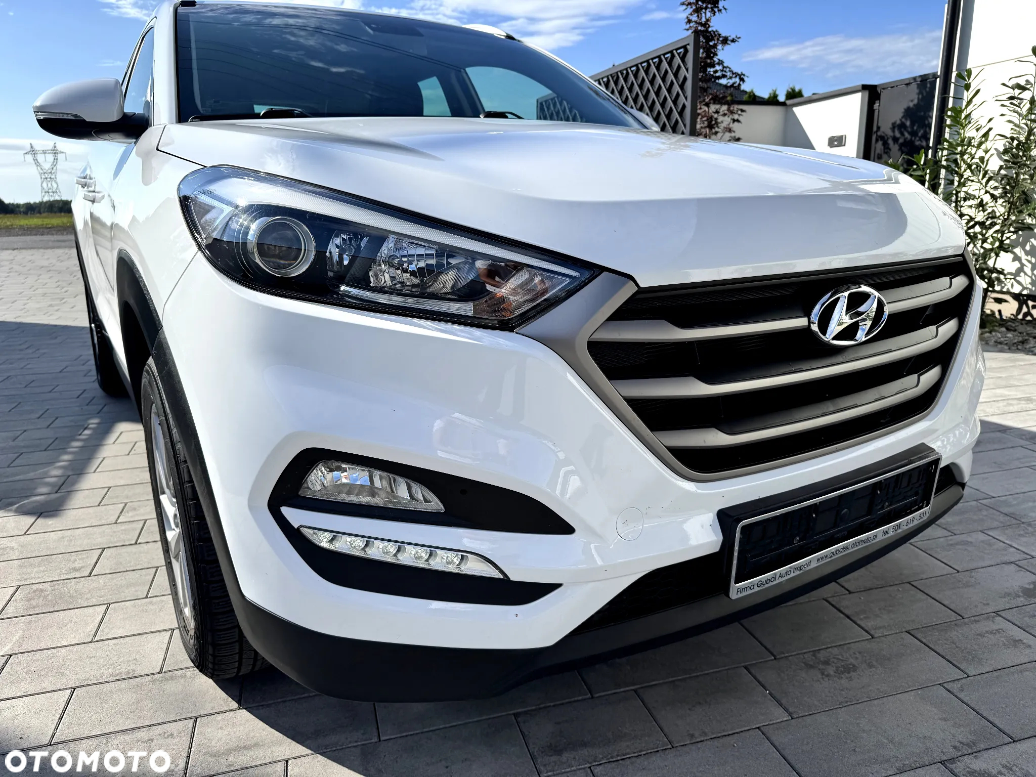 Hyundai Tucson blue 1.6 GDi 2WD Navi - 15