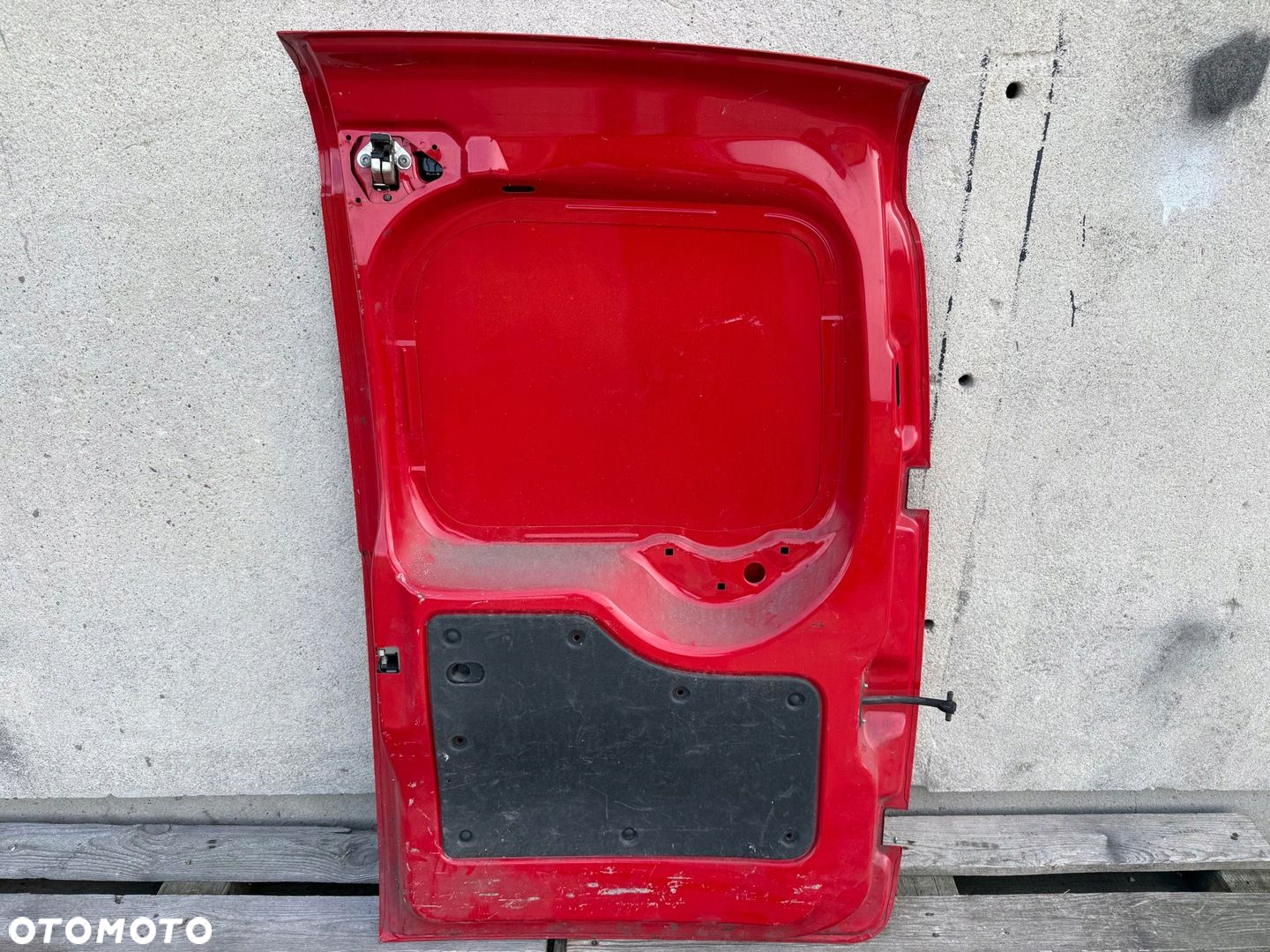 DRZWI TYL TYLNE LEWE FIAT FIORINO CITROEN NEMO BIPPER 2007- BARDZO LADNE - 5