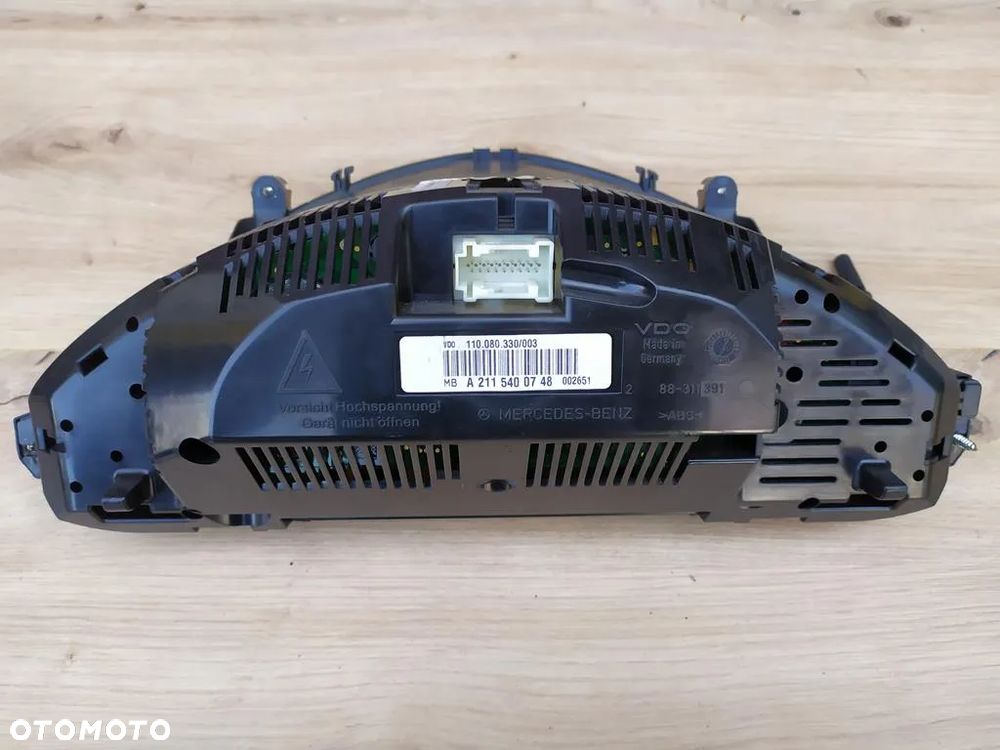 MERCEDES W211 LIFT DIESEL LICZNIK ZEGARY A2115400748 CLASSIC - 3