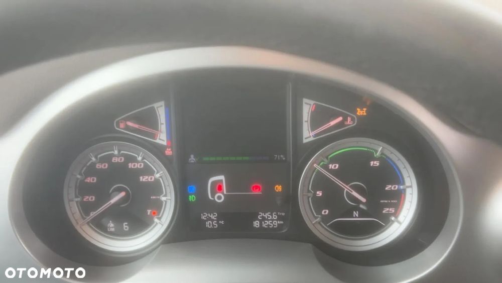 DAF CF 480 8x4 E6 / HDS Fassi F315A.2.26 / platforma - 17