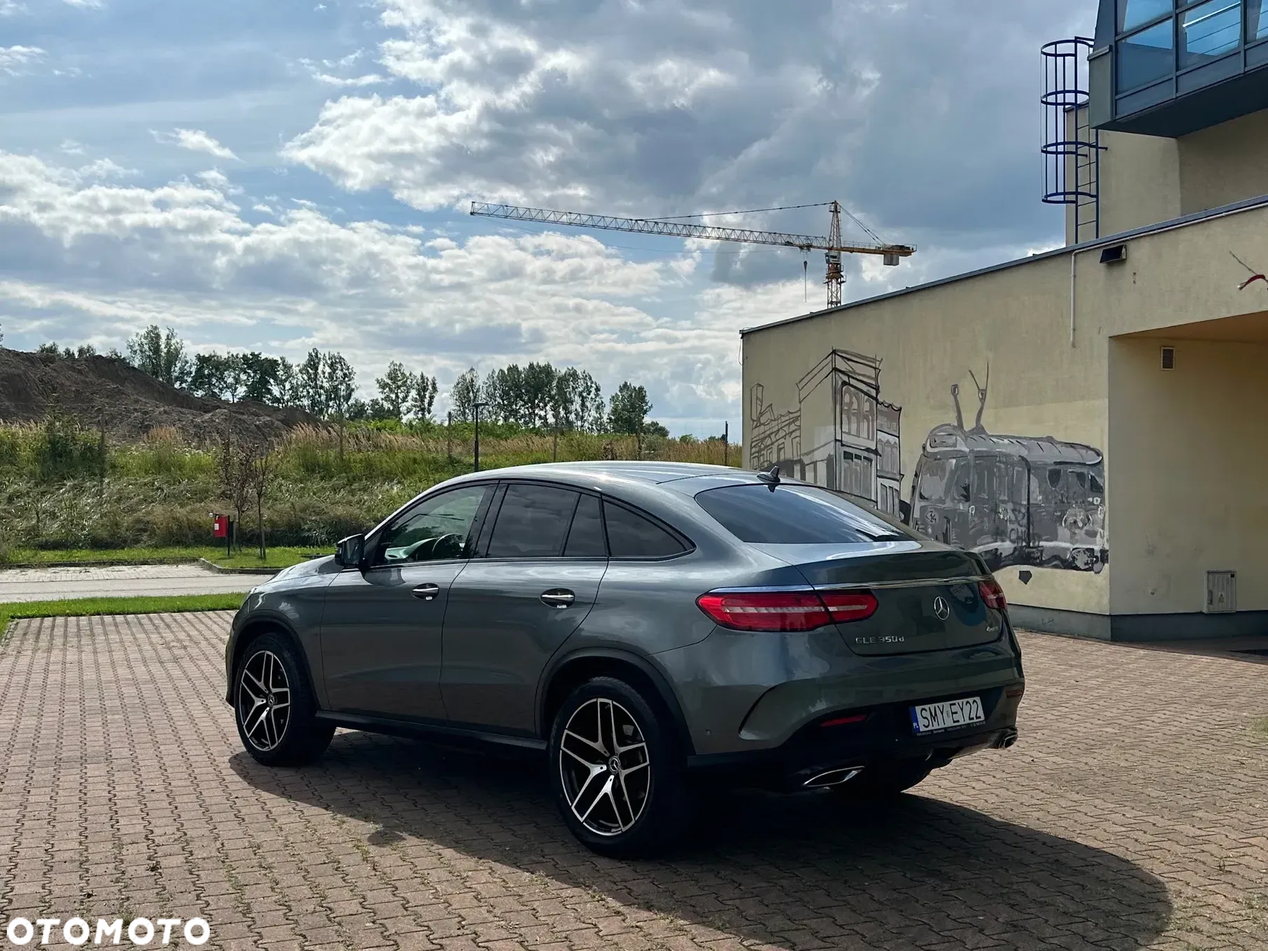 Mercedes-Benz GLE Coupe 350 d 4-Matic - 8