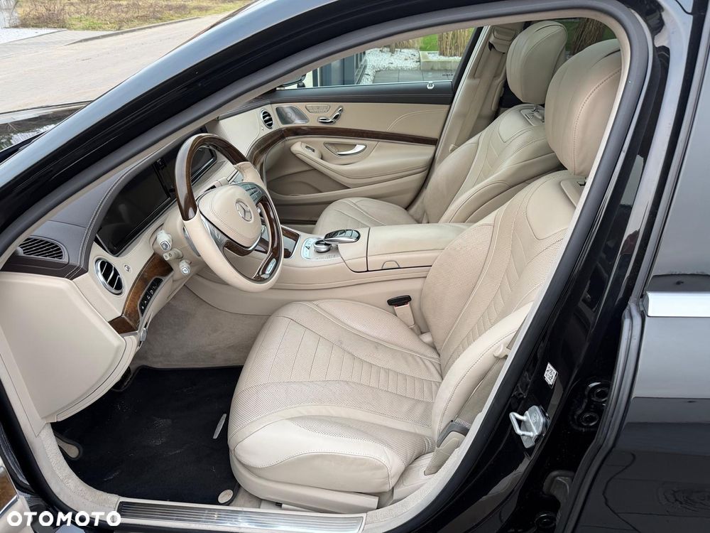 Mercedes-Benz Klasa S 350 BlueTEC DPF 7G-TRONIC - 11
