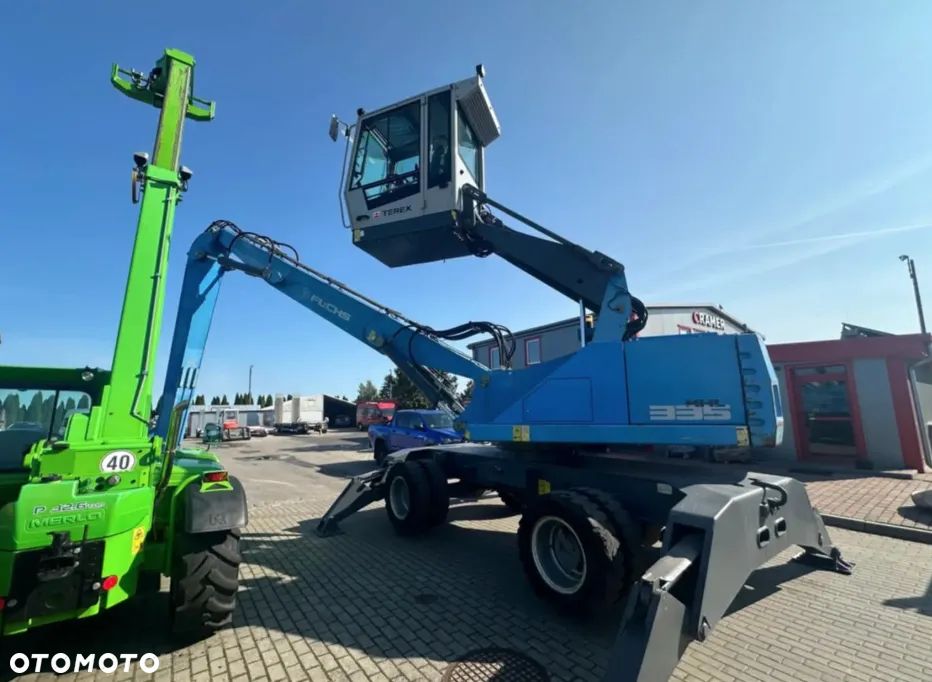 Fuchs MHL 320 D, MHL 331,  MHL 335E - 20