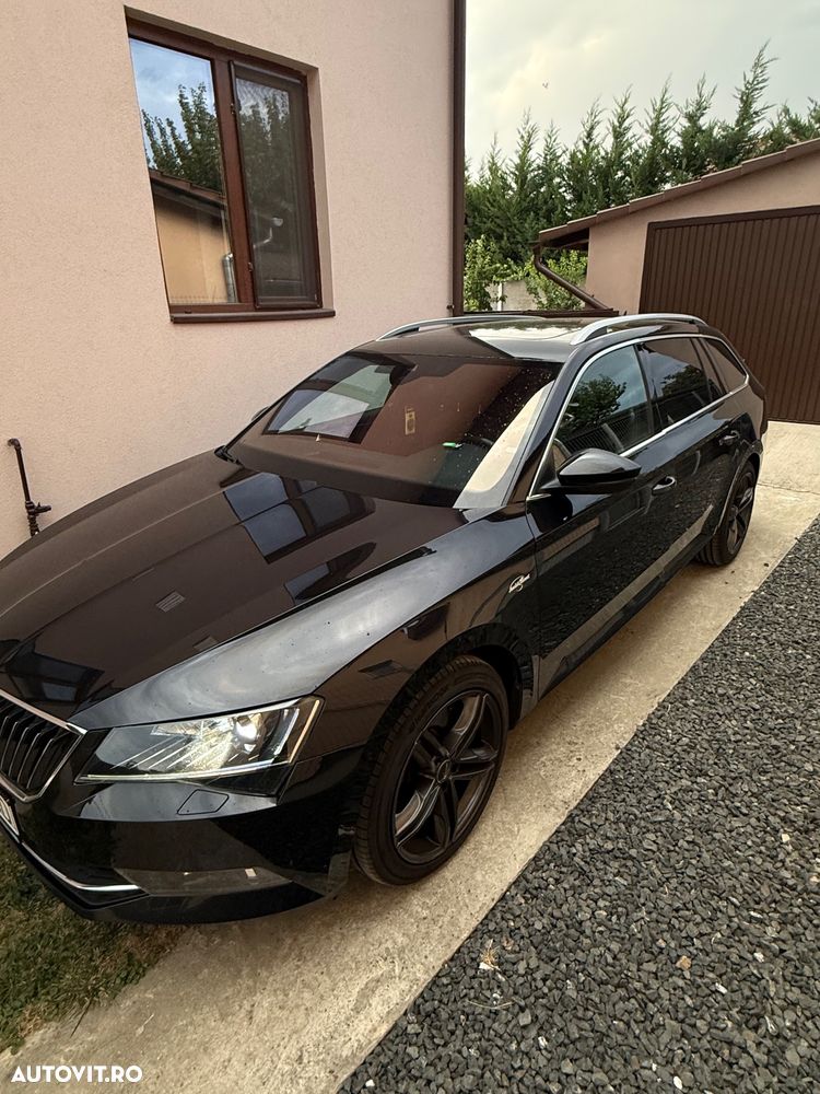 Skoda Superb 2.0 TSI DSG 4X4 Laurin & Klement - 2