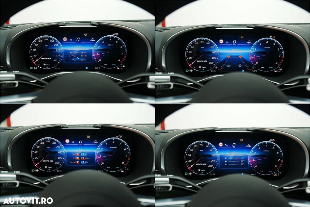 Mercedes-Benz AMG GT 43 Coupe MHEV - 37