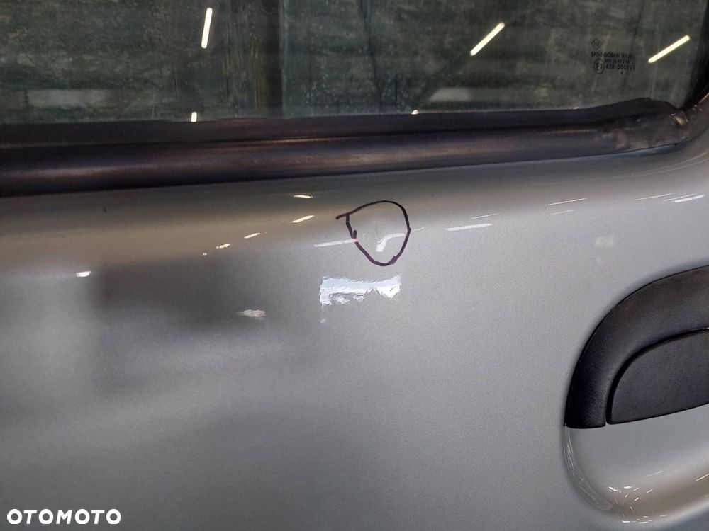 DRZWI KOMPLETNE LEWY PRZÓD RENAULT KANGOO I FL TEB64 - 3
