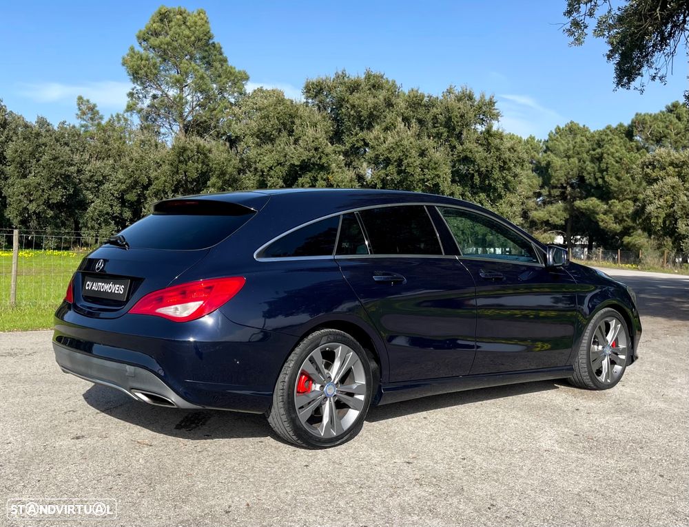 Mercedes-Benz CLA 220 d Shooting Brake Aut. - 5