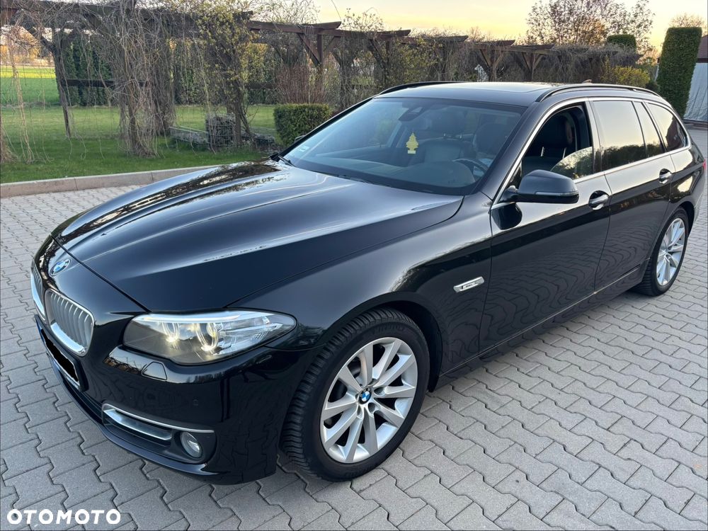 BMW Seria 5 520d xDrive Luxury Line - 12