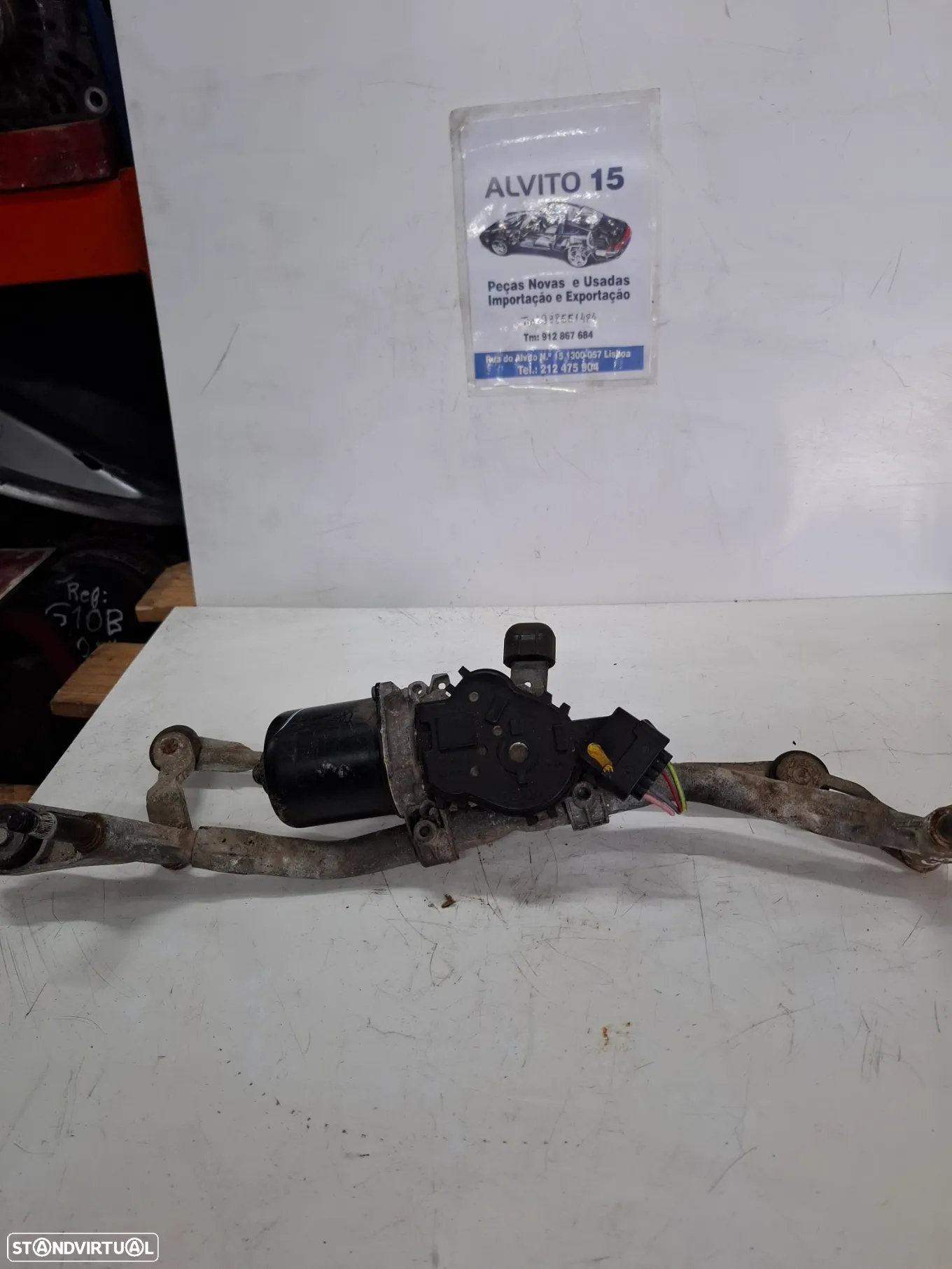 Motor limpa vidros Citroen C3 2016 - 2