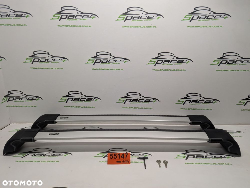 Bagażnik dachowy bazowy belki poprzeczki Thule Wingbar Edge 9591 - 3
