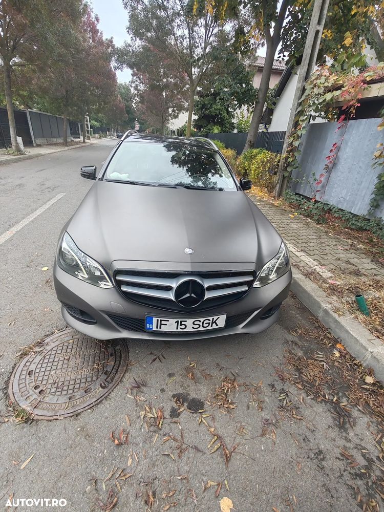 Mercedes-Benz E