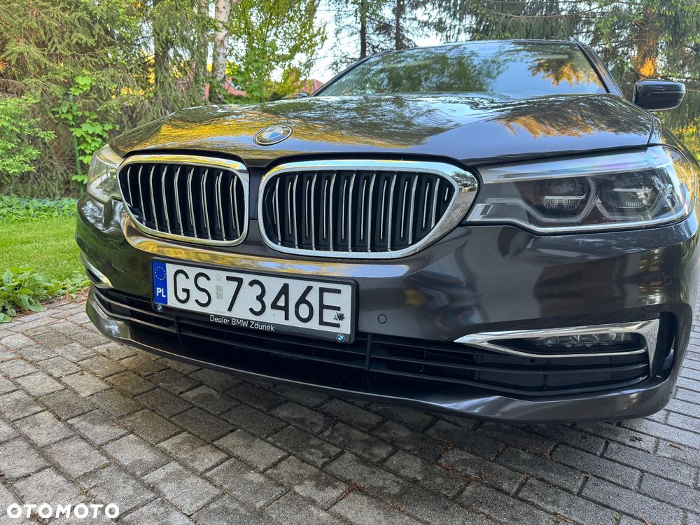BMW Seria 5 520d xDrive Luxury Line sport - 12