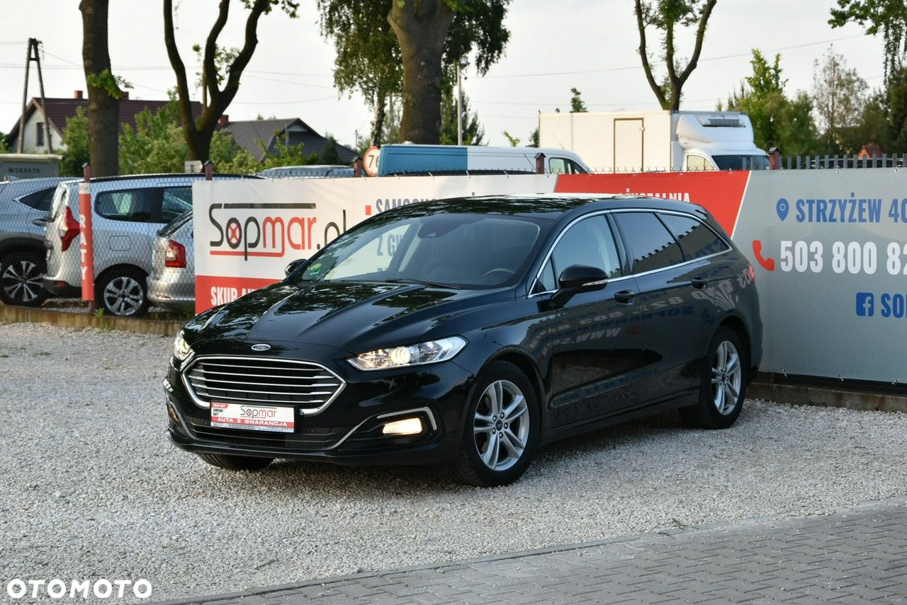 Ford Mondeo 2.0 EcoBlue Titanium - 2
