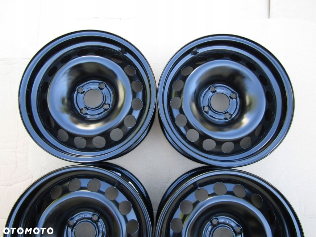 4x Felgi 16 Citroen C3 III C4 Cactus Opel Crossland X 6,5j 4x108 ET20 / OE - 6