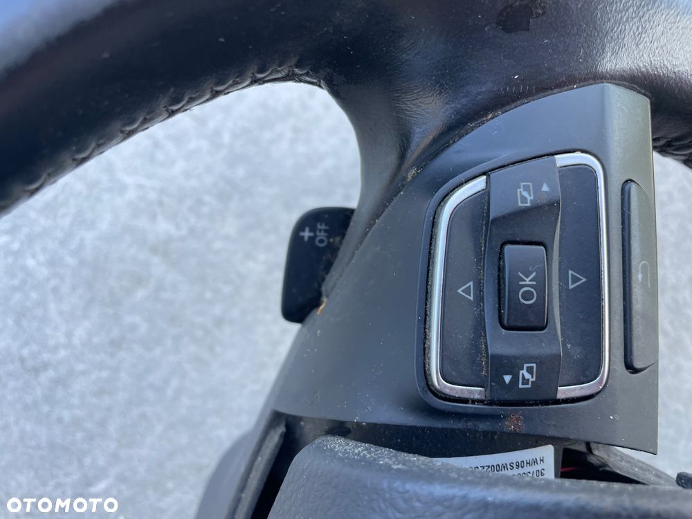 Vw Passat B7 golf 7 KIEROWNICA multi manetki z poduszką - 9