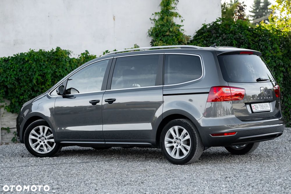 Seat Alhambra 2.0 TDI Ecomotive Reference - 14