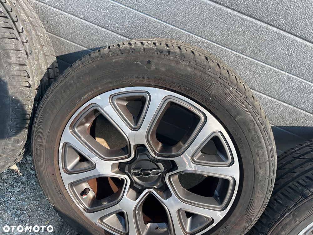 Koła felgi aluminiowe Fiat 500x - 8