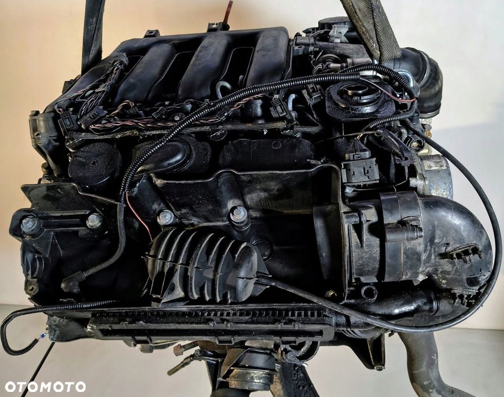SILNIK KOMPLETNY BMW E60 E87 E90 X3 2.0 TD 163 KM M47T 0E4, M47T - 2