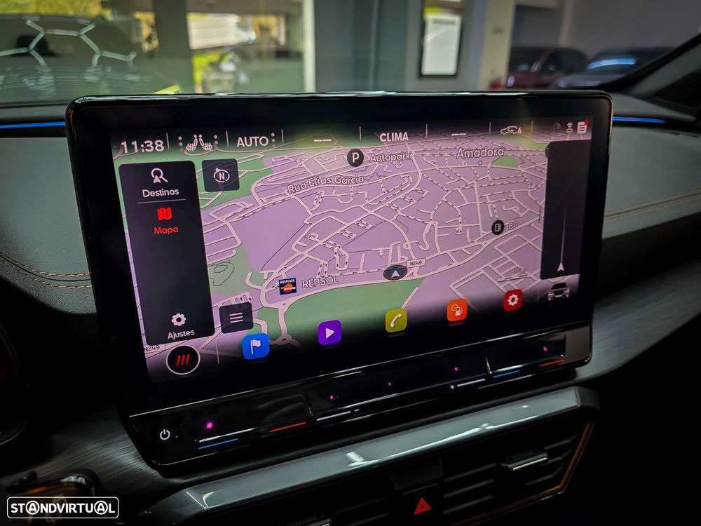 Cupra Formentor 1.4 e-Hybrid DSG VZ - 35