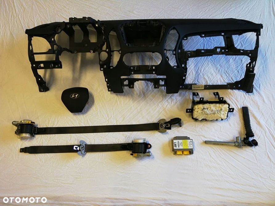 HYUNDAI IX35 DESKA KONSOLA KOKPIT AIRBAG